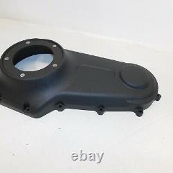 Harley Oem Dyna Softail Exterior Primary Cover Ride Black 06-l Front Controls