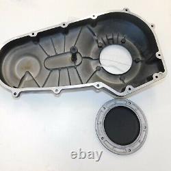Harley Oem Dyna Softail Exterior Primary Cover Wrkl Black 06-later Forward