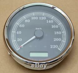 Harley Original Can-bus Speedometer Kmh Heritage Softail Dyna