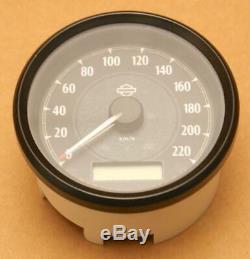 Harley Original Can-bus Speedometer Kmh Sportster Dyna Softail Touring