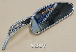 Harley Original Mirror Wing Mirror Right Chrome Softail Dyna Sportster Touring