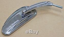Harley Original Mirror Wing Mirror Right Chrome Softail Dyna Sportster Touring