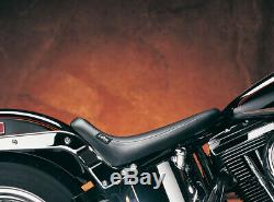 Harley Softail Solo Headquarters Pera Silhouette Black Smooth 00-07