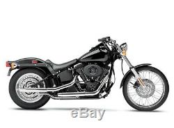 Harley Softail Solo Headquarters Pera Silhouette Black Smooth 00-07