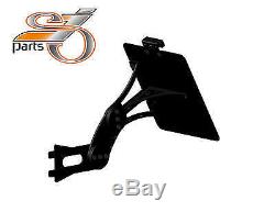 Harley Softail Support Registration Plate On Side Adjustable Up To