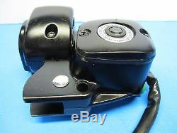 Harley XL Dyna Softail Handlebar Controls Switches With Cylinder