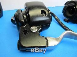 Harley XL Dyna Softail Handlebar Controls Switches With Cylinder