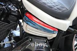Harley-davidson M8 Softail Side Covers Avenger Flsb Sport Glide 2018-2021