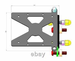 Harley-davidson Side Plate Holder Softail Fat Bob 2018-2019-2021