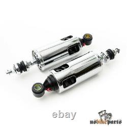 Harley-davidson Softail Shock Absorbers From 2000 Twin Cam Chrome