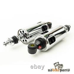Harley-davidson Softail Shock Absorbers From 2000 Twin Cam Chrome