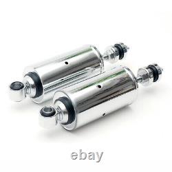 Harley-davidson Twin Cam Softail Chrome Shock Absorbers From 2000