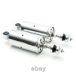 Harley-davidson Twin Cam Softail Chrome Shock Absorbers From 2000