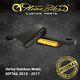 Heinzbikes Indicators Led Handlebar Harley Davidson Softail 2015 2017 Black