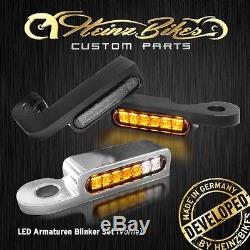 Heinzbikes Led Couplings Combination Flashing-position Light Softail -14