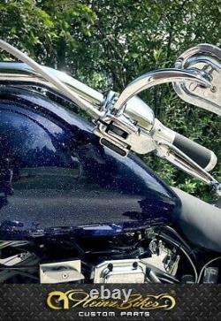 Heinzbikes Led Flashing Guidon Harley Davidson Softail Sport Glide 2019 Chrom