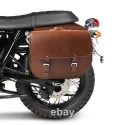 Horsebag For Harley Davidson Softail Slim Kentucky 30l Brown Pair