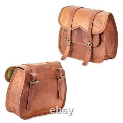 Horsebag For Harley Davidson Softail Slim / Standard Sv1b Brown