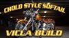 How A Cholo Style Softail Vicla Is Buildt
