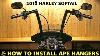 How To Install Ape Hangers 2018 Harley Davidson Softail U0026 Save Time Money
