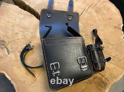 Hulk Orange Side Pocket Suitable for Harley Davidson Softail Fatboy