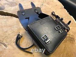 Hulk Orange Side Pocket Suitable for Harley Davidson Softail Fatboy
