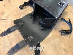 Hulk Orange Side Pocket Suitable for Harley Davidson Softail Fatboy
