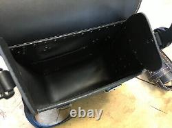 Hulk Orange Side Pocket Suitable for Harley Davidson Softail Fatboy