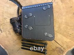 Hulk Orange Side Pocket Suitable for Harley Davidson Softail Fatboy
