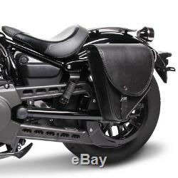IL 10l Saddlebag For Harley Davidson Softail Standard / Street Bob