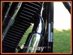 Installation Of The Harley Davidson Softail Model Short Cut Exhaust