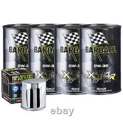 Interview Bardahl XT4R 0W30 Oil for Harley Davidson Softail Cross OS 0911