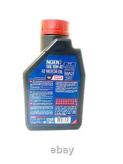 Interview Motul NGEN7 10W40 Oil for Harley Davidson Softail Springer 2008