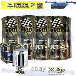 Interview Oil Bardahl XT4R 5W40 for Harley Davidson Softail Springer 2008