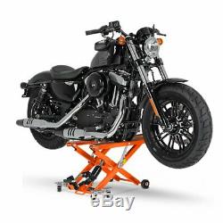 Jack Moto Á XL Scissors For Harley Davidson Softail Low Rider Orange Arise