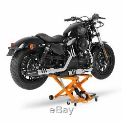 Jack Moto Á XL Scissors For Harley Davidson Softail Low Rider Orange Arise