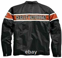 Jacket Harley Davidson Sportster Dyna Softail 1200 Heritage 883 Forty Eight Xr
