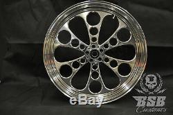 Koolkat Wheels 21x3,5 18x5,5 & Harley Davidson Softail Fat Boy Heritage 1