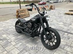 Koolkat Wheels 21x3,5 18x5,5 & Harley Davidson Softail Fat Boy Heritage 1