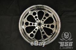 Koolkat Wheels 21x3,5 18x5,5 & Harley Davidson Softail Fat Boy Heritage 1