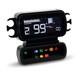 Koso D2 Multifunction Meter For Harley Davidson Dyna, Softail, 883 (04-13)