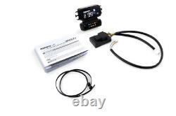 Koso D2 Multifunction Meter for Harley Davidson Dyna, Softail, 883 (04-13)