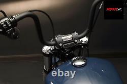 Koso D2 Multifunction Meter for Harley Davidson Dyna, Softail, 883 (04-13)