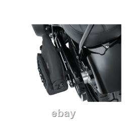 Küryakyn Saddlebag Swinging Hoodrat 16 Liters, For Harley-Davidson Softail