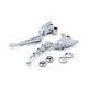 Kuryakyn Zombie Brake & Clutch Chrome For Harley-davidson Softail 18-22