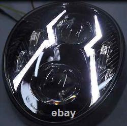 LED Front Headlight Optics for Harley Davidson Breakout Softail