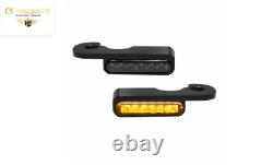 LED Front Turn Signals Blinkers for 2013 Harley-Davidson Softail Breakout CVO