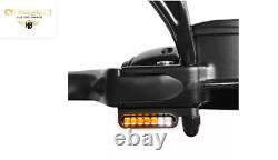 LED Front Turn Signals Blinkers for 2013 Harley-Davidson Softail Breakout CVO