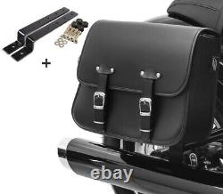 Lateral Bag For Harley Davidson Softail Deluxe Laredo Right