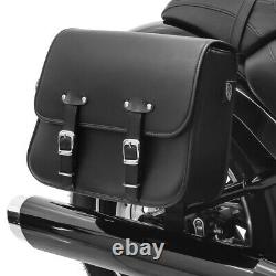 Lateral Bag For Harley Davidson Softail Deluxe Laredo Right